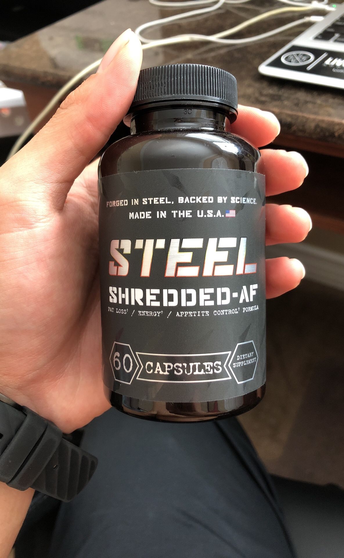 100% New fat burner from steel supplements