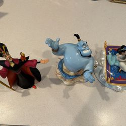 Collectible Disney Aladdin Figure/Music Box