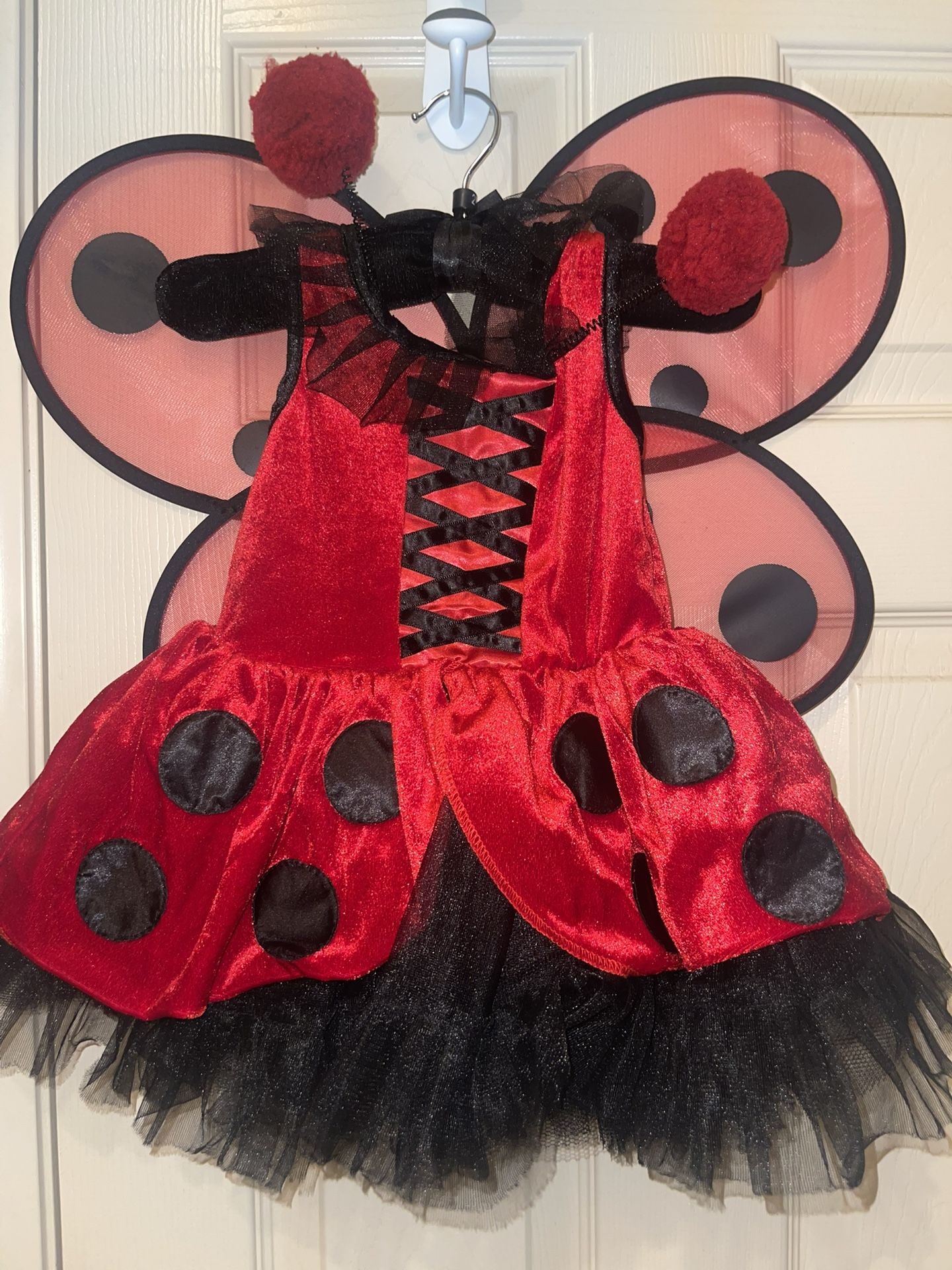 Lady Bug Costume Size 2T