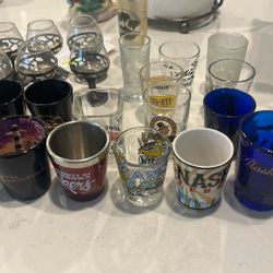 Shot Glass Collection