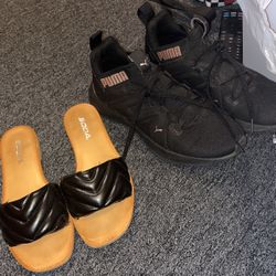 Sandals & Puma Shoes 