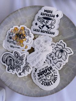 Stickers!
