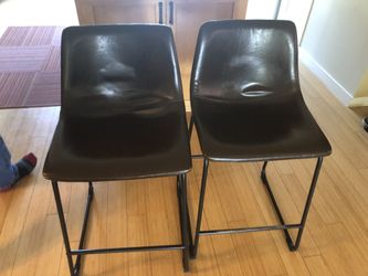 Two Bar Stools
