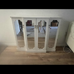 Hallway storage Mirrior wood