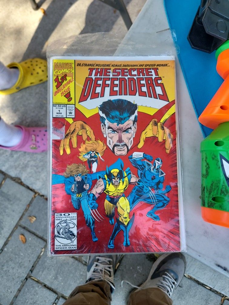 Comic Books