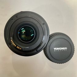 50mm Prime Lens For Canon EF Mount