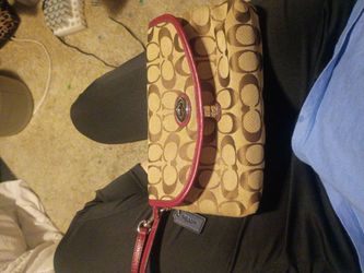 coach wallet purse