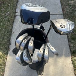 Complete men’s RH golf set
