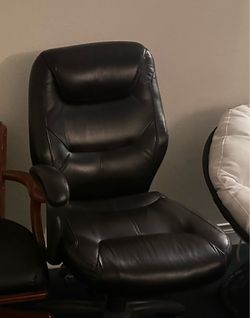 Black Executive Office Chair — $35