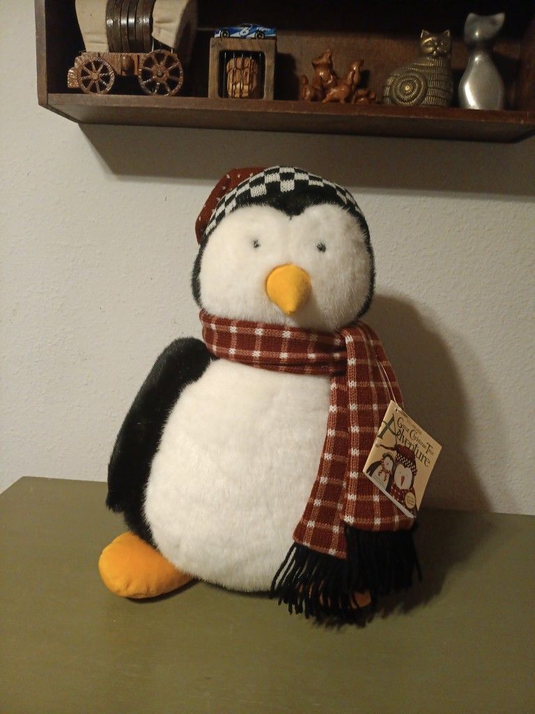 Mervyn's Large 18" Hugsy Mumford the Penguin Plush