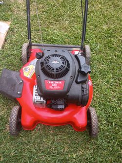 Push mower