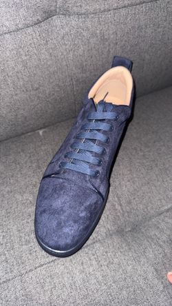 Blue Red bottoms