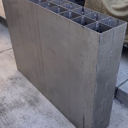 125 lb Aluminum Tig Rod Organizer 6061T6