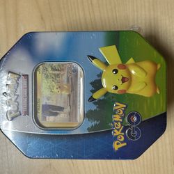 Pokemon Go Tin