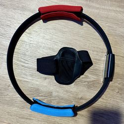 Nintendo Switch Ring Fit Adventure Joy-Con + Strap Controller 