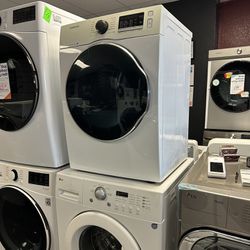 LG Washer and Samsung Electric Dryer