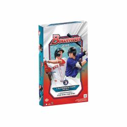 2026 Bowman Baseball Hobby Box Factory Sealed