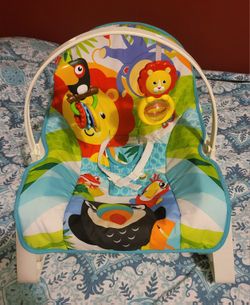 Fisher Price Infant To Toddler Rocker w/ Removable Bar