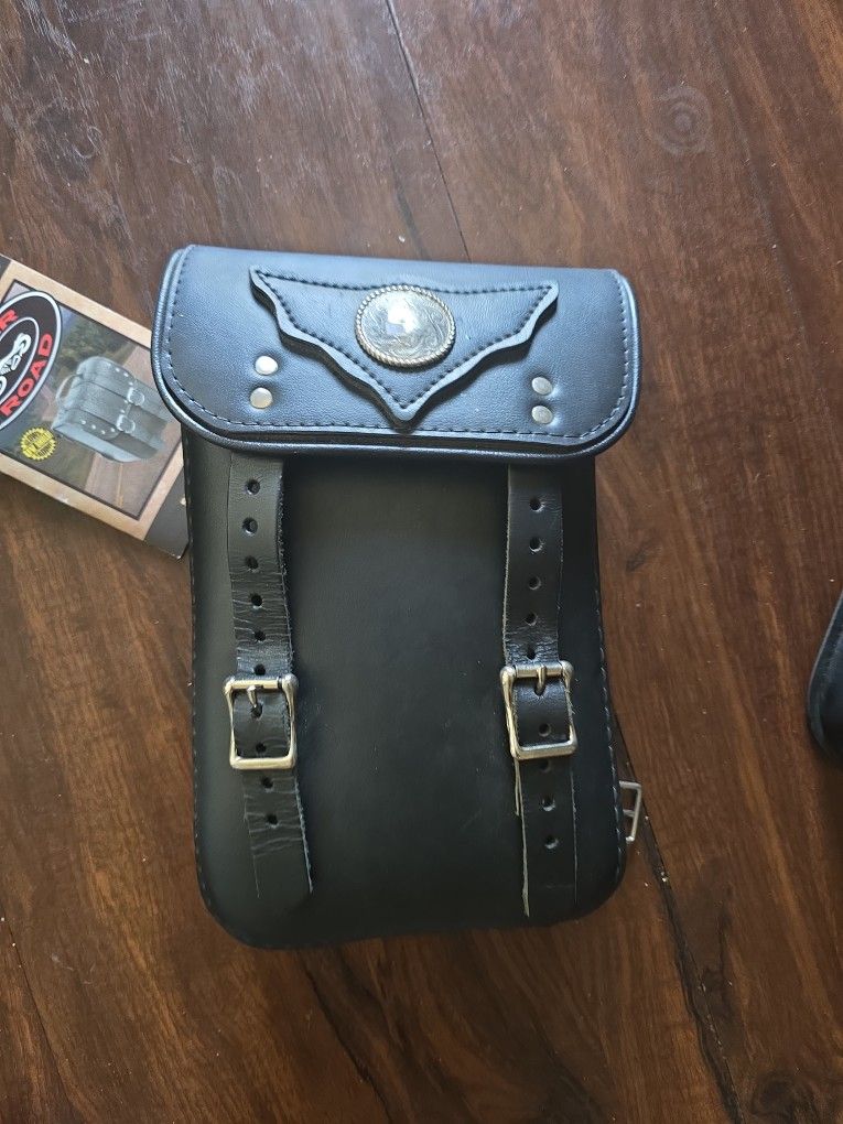 Motorcycle Leather Bag