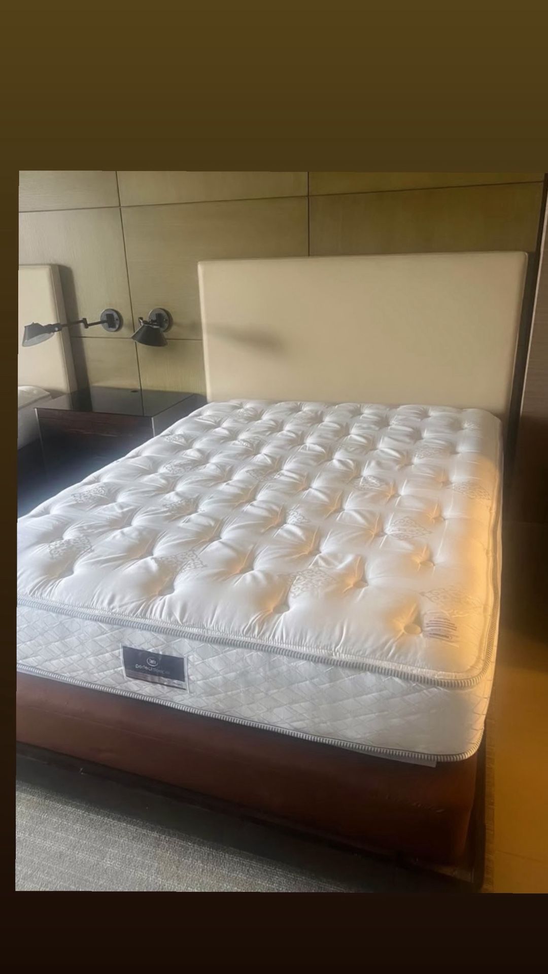 Serta Queen Size Mattress And Box Spring
