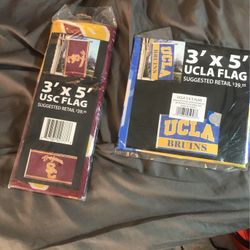 Big Game Next Week Get Your Favorite Teams Flag!! UCLA/USC