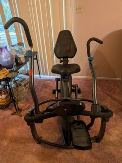 NewTeeter recumbent leg and arm
