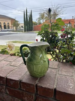 Drink Pitcher Cantaloupe