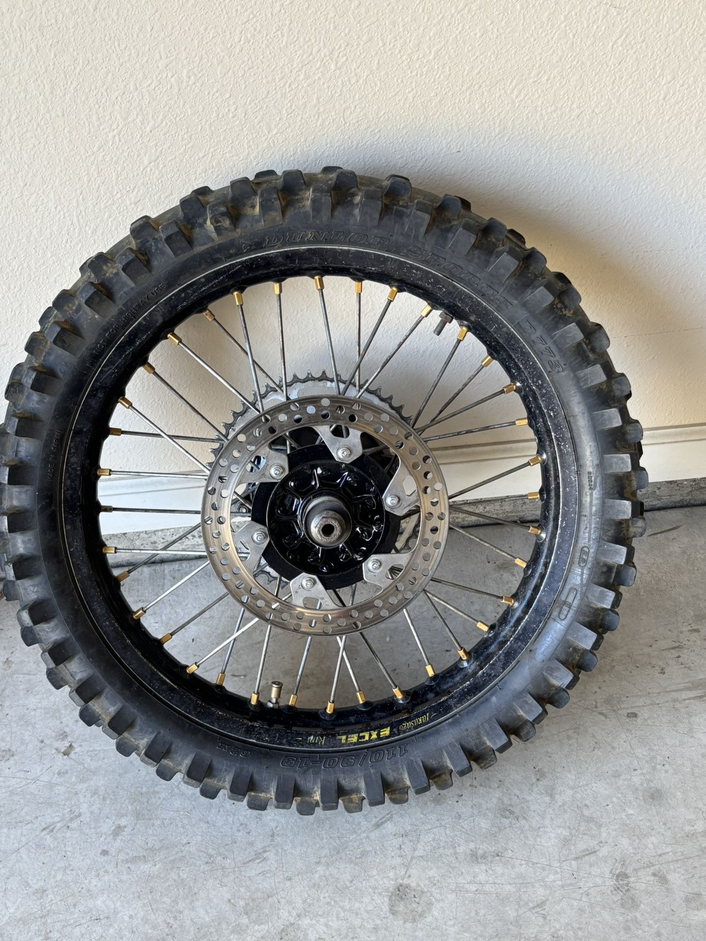 19 Inch Dirtbike Run
