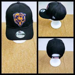 CHICAGO BEARS NFL FOOTBALL 🏈 STRAPBACK HAT. 