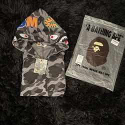 Bape Hoodie Size M 