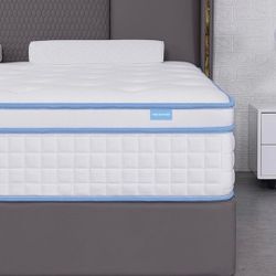 Full Size Hybrid Mattress - 10 Inch