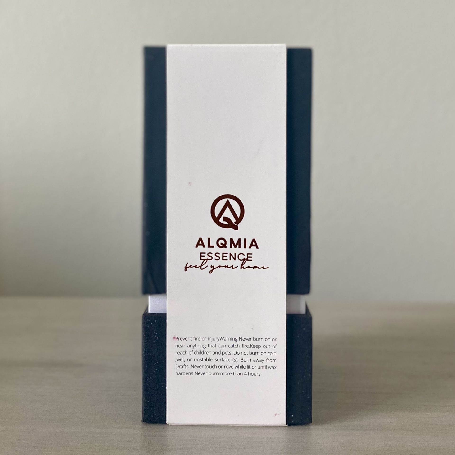 Pearled Sand Candle With Wicks ALQMIA