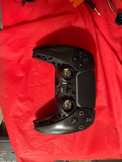Upgraded Hall-Effect Joysticks Midnight Black Sony PlayStation 5 (PS5) Controller
