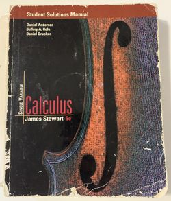 James Stewart Calculus 5e Solution Manual