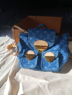 Louis Vuitton Venice  Denim Backup