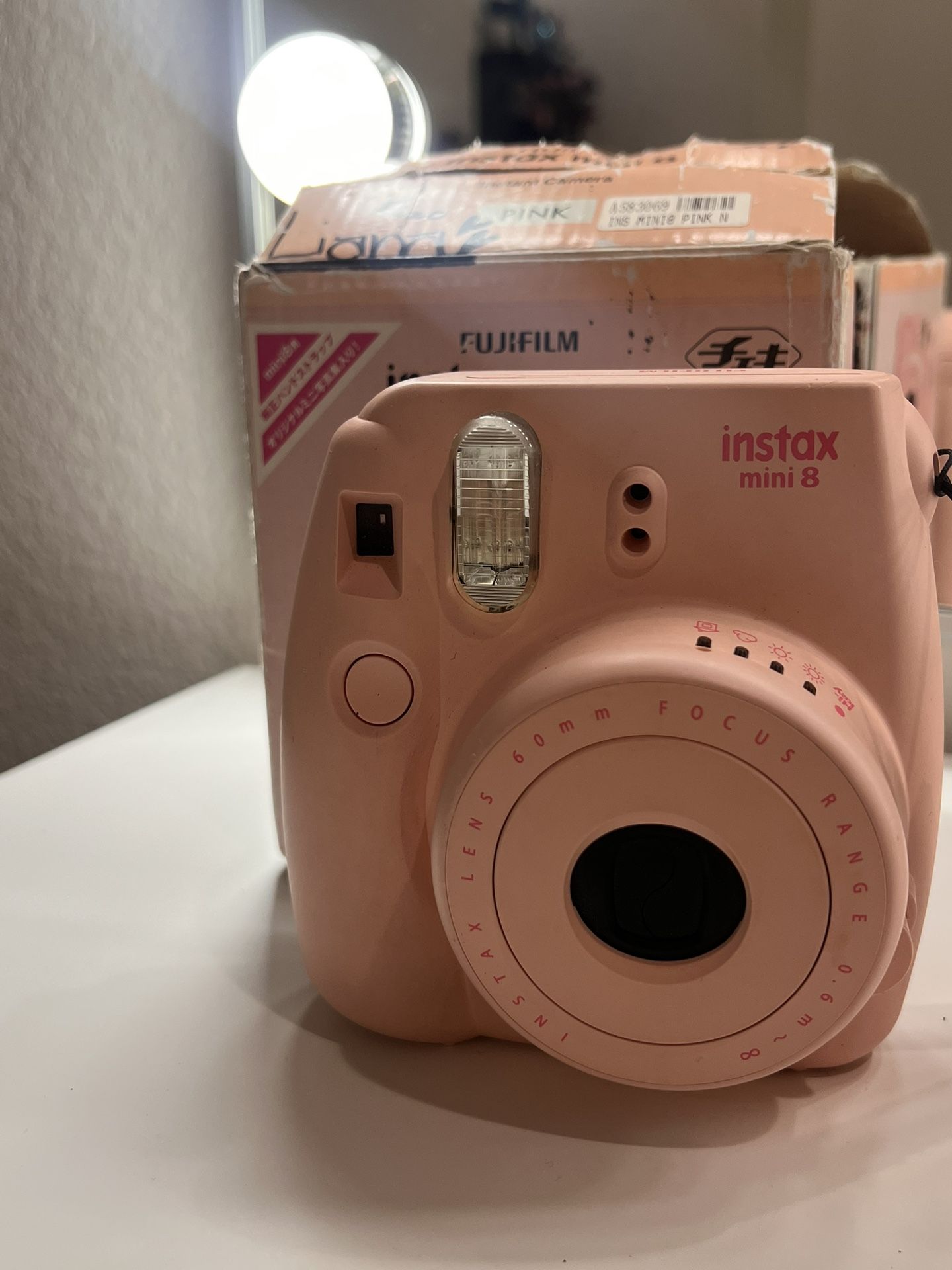 Fujifilm Instant Mini 8 Pink