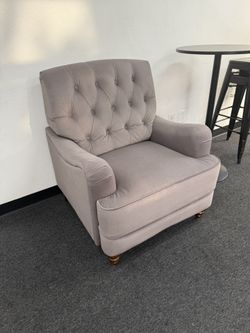 Sofa Chair - Accent Sofa Chair - Fabric Brown Gray