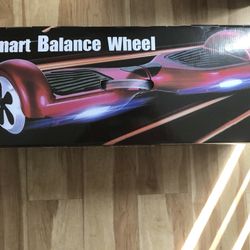 Black Hoverboard