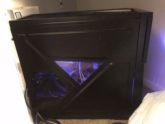 Custom built desktop computer (no mouse and keyboard)