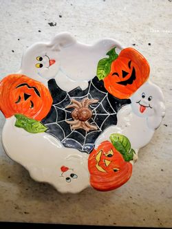 Super cute Halloween Candy Dish