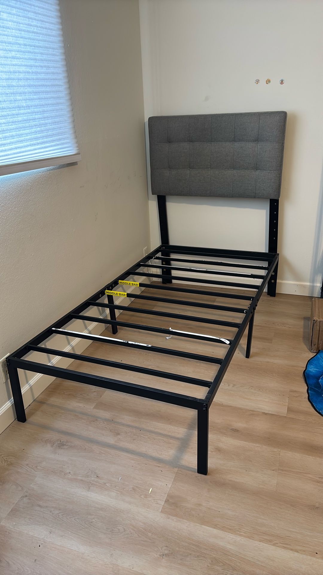 Twin Bed frame With Box Spring