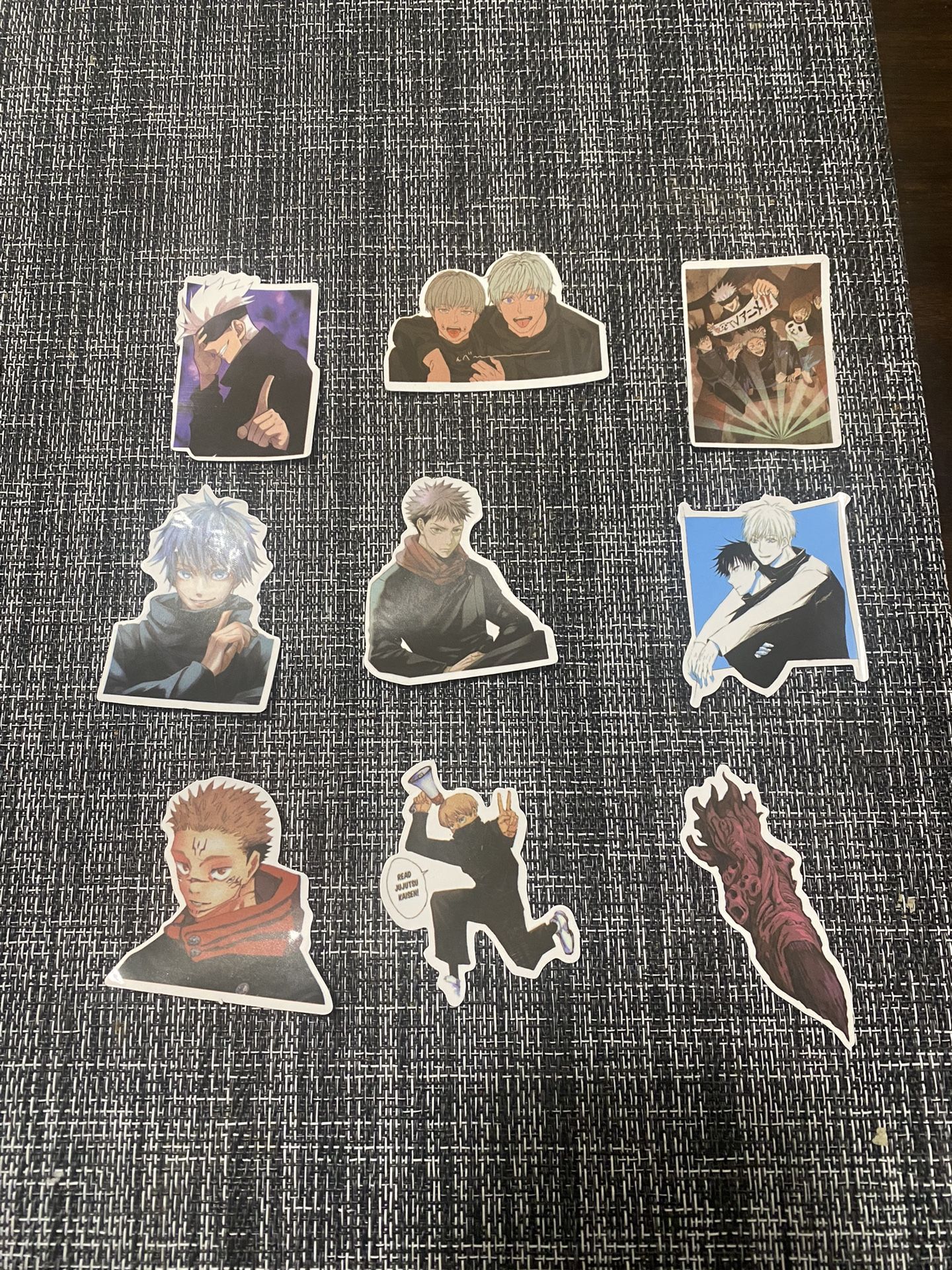 Lot Of 9 Small Manga Jujutsu