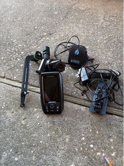 Garmin striker 4 plus cv with nocqua battery