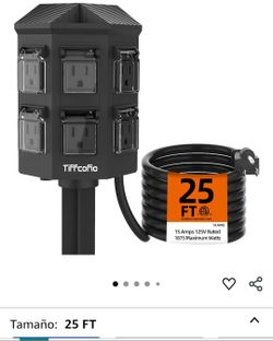 OUTDOOR POWER STAKE
