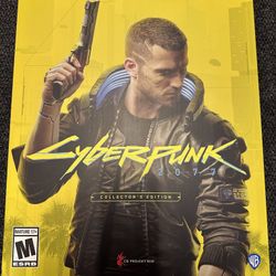 Cyberpunk Complete Game Set PS4/PS5 Collectors Edition
