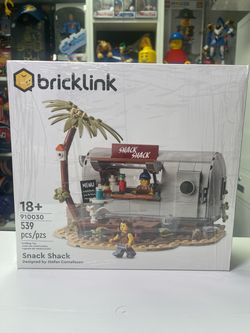 LEGO BrickLink Snack Shack (910030) - BNIB Sealed