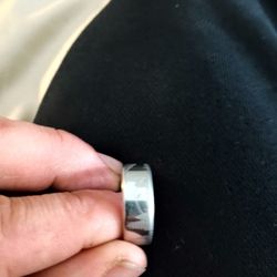 Tungsten Men's Ring Size 9