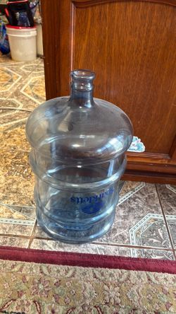 Water jug sparkletts