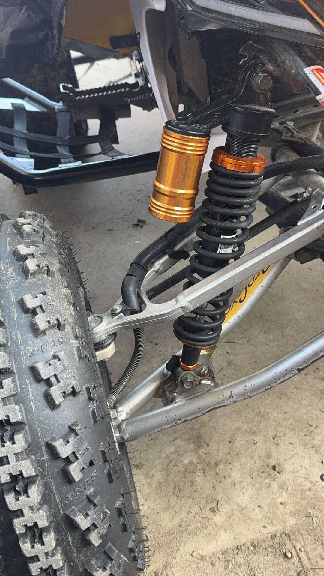 Yfz 450 Shocks 