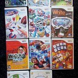 Wii Games